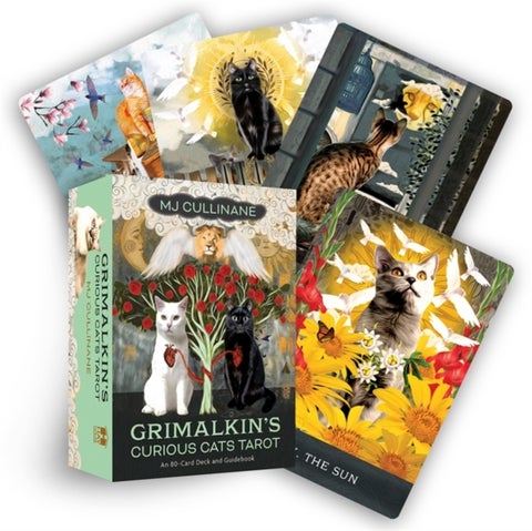 Grimalkin's Curious Cats Tarot - An 80-Card Deck and Guidebook