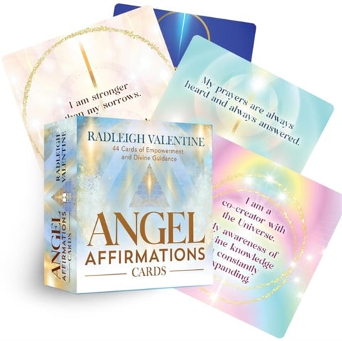 Angel Affirmations Cards - 44 Cards of Empowerment and Divine Guidance