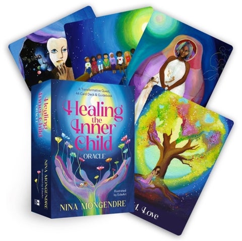 Healing the Inner Child Oracle - A Transformative Quest, 44-Card Deck & Guidebook