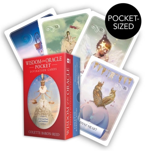 Wisdom of the Oracle Pocket Divination Cards - A 52-Card Oracle Deck for Love, Happiness, Spiritual Growth, and Living Your Purpose