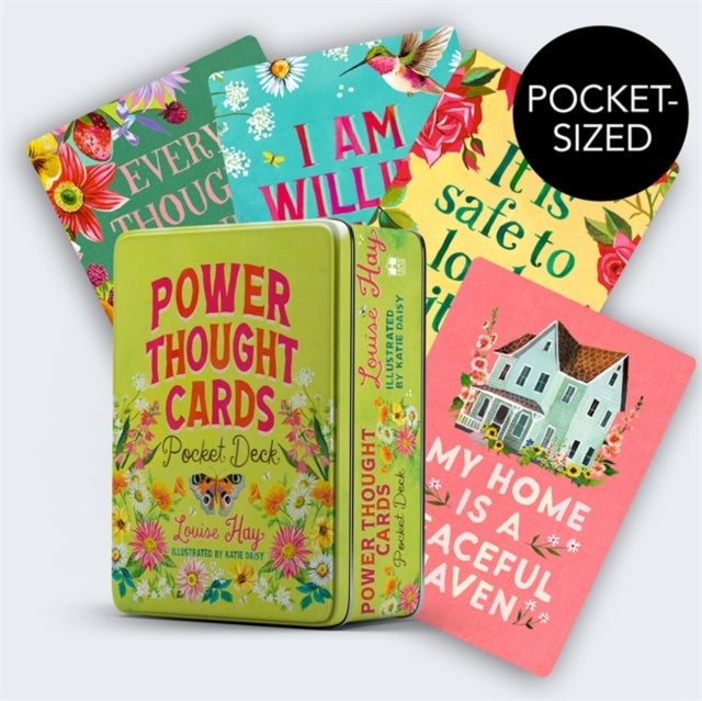 Power Thought Cards Pocket Deck - A 64-Card Affirmation Deck