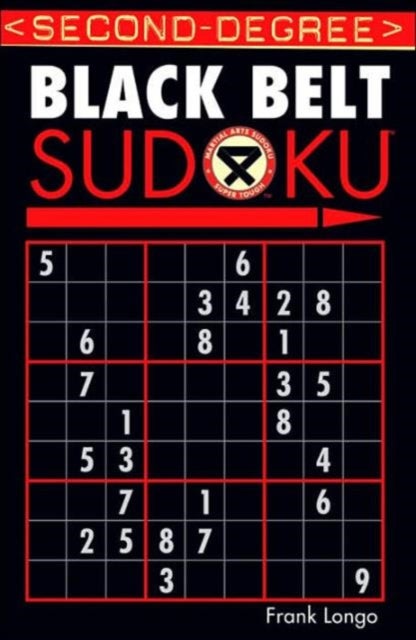 Bilde av Second-degree Black Belt Sudoku¿ Av Frank Longo