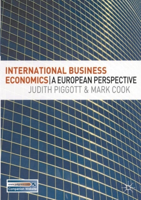 Bilde av International Business Economics Av Judith Piggott, Mark Cook