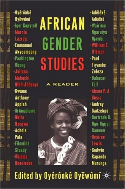 African Gender Studies - A Reader