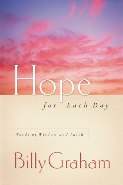 Bilde av Hope For Each Day Av Billy Graham