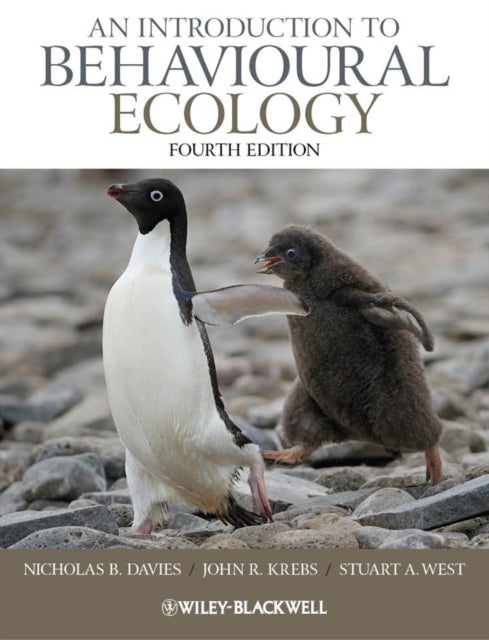 Bilde av An Introduction To Behavioural Ecology Av Nicholas B. Davies, John R. Krebs, Stuart West