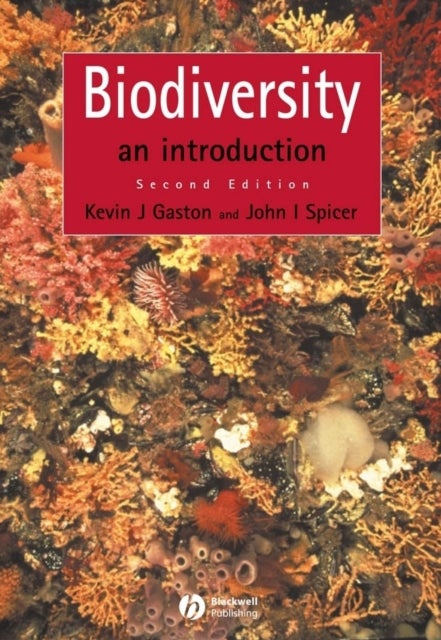 Bilde av Biodiversity Av Kevin J. (university Of Sheffield) Gaston, John I. (university Of Plymouth) Spicer