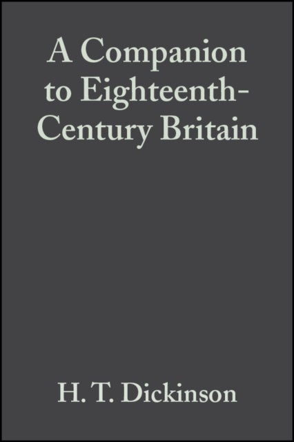 Bilde av A Companion To Eighteenth-century Britain