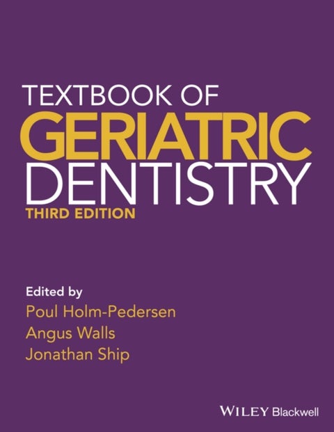 Textbook of Geriatric Dentistry 3e