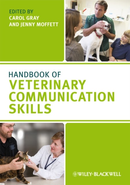 Bilde av Handbook Of Veterinary Communication Skills Av C Gray