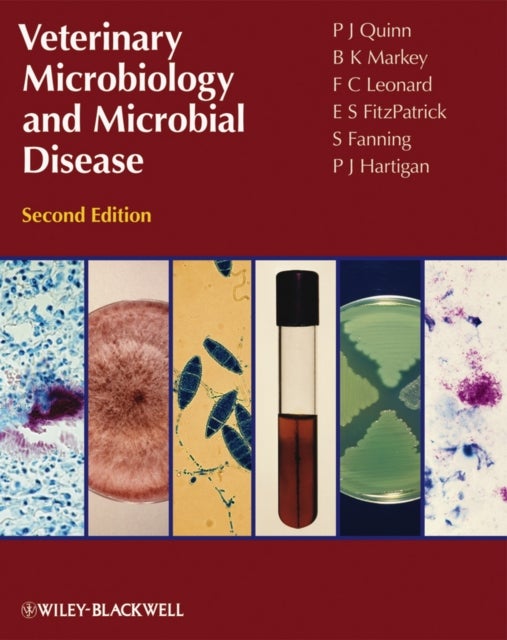 Bilde av Veterinary Microbiology And Microbial Disease Av P. J. (university College Dublin Ireland) Quinn, B. K. (university College Dublin Ireland) Markey, F.