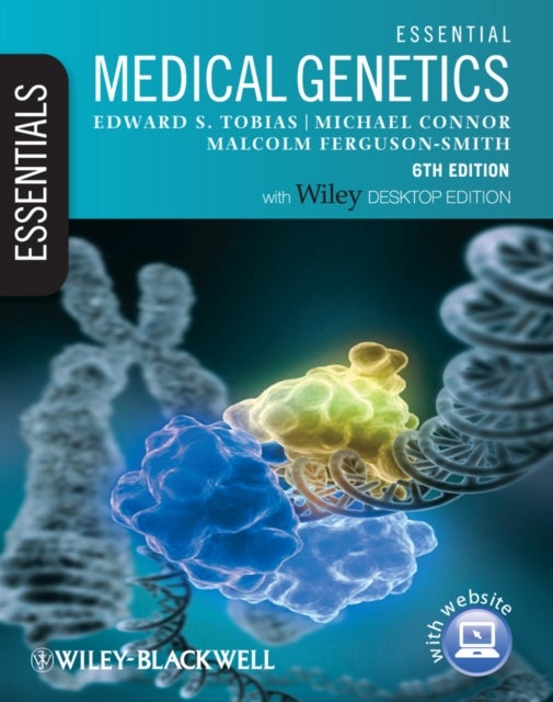 Bilde av Essential Medical Genetics, Includes Desktop Edition Av Edward S. (university Of Glasgow And Institute Of Medical Genetics Glasgow) Tobias, Michael (u