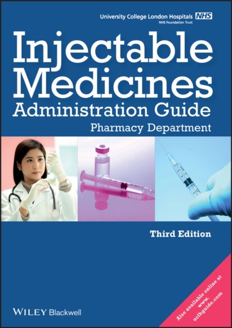 Bilde av Ucl Hospitals Injectable Medicines Administration Guide Av University College London Hospitals