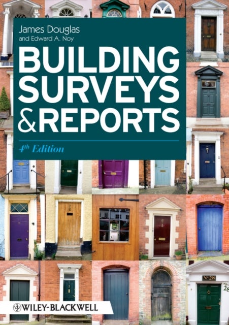 Bilde av Building Surveys And Reports Av James (heriot-watt University Edinburgh) Douglas