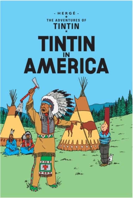 Tintin in America av Herge