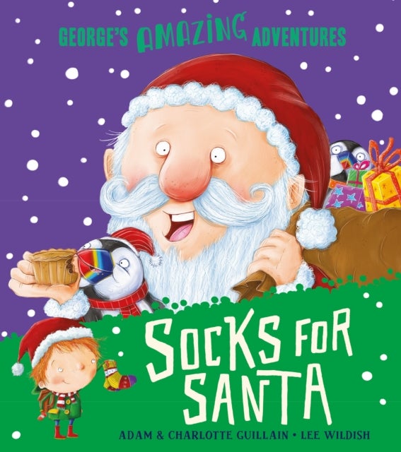 Socks for Santa av Adam Guillain, Charlotte Guillain
