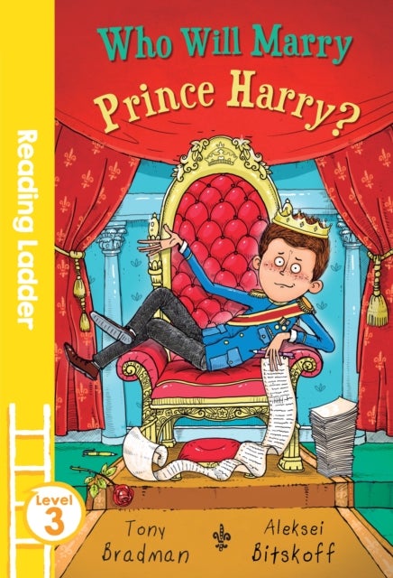 Bilde av Who Will Marry Prince Harry? Av Tony Bradman