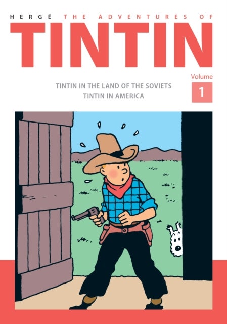 Bilde av The Adventures Of Tintin Volume 1 Av Herge