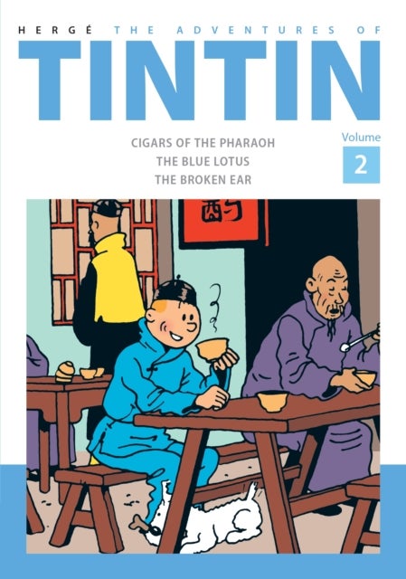 Bilde av The Adventures Of Tintin Volume 2 Av Herge