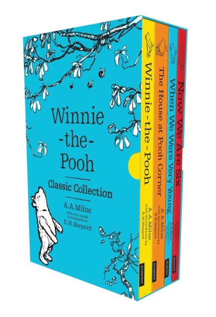Bilde av Winnie-the-pooh Classic Collection Av A. A. Milne