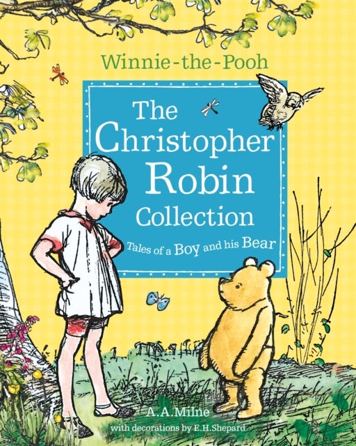 Bilde av Winnie-the-pooh: The Christopher Robin Collection (tales Of A Boy And His Bear) Av A. A. Milne