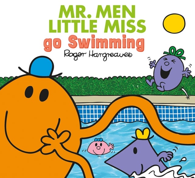 Mr. Men go Swimming