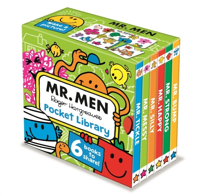 Bilde av Mr. Men: Pocket Library Av Roger Hargreaves