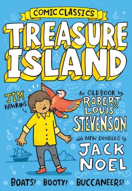 Comic Classics: Treasure Island av Jack Noel