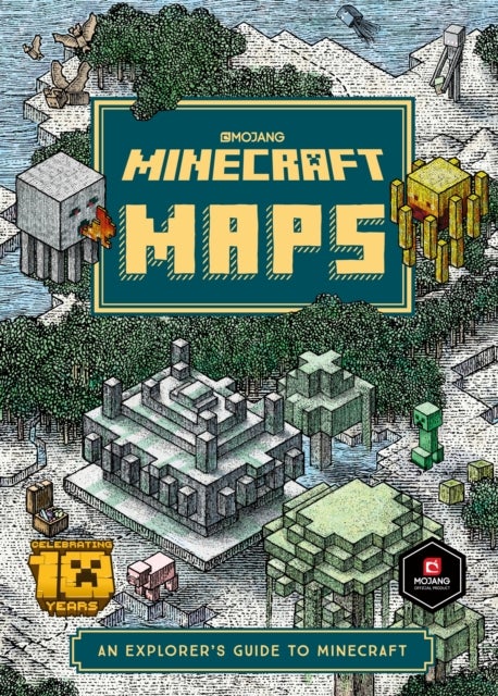 Bilde av Minecraft Maps Av Mojang Ab