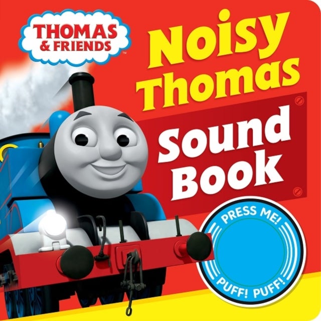 Bilde av Thomas &amp; Friends: Noisy Thomas Sound Book Av Farshore