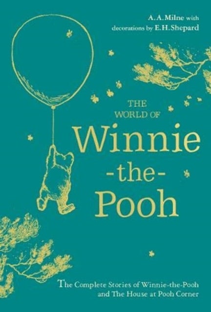 Bilde av Winnie-the-pooh: The World Of Winnie-the-pooh Av A. A. Milne