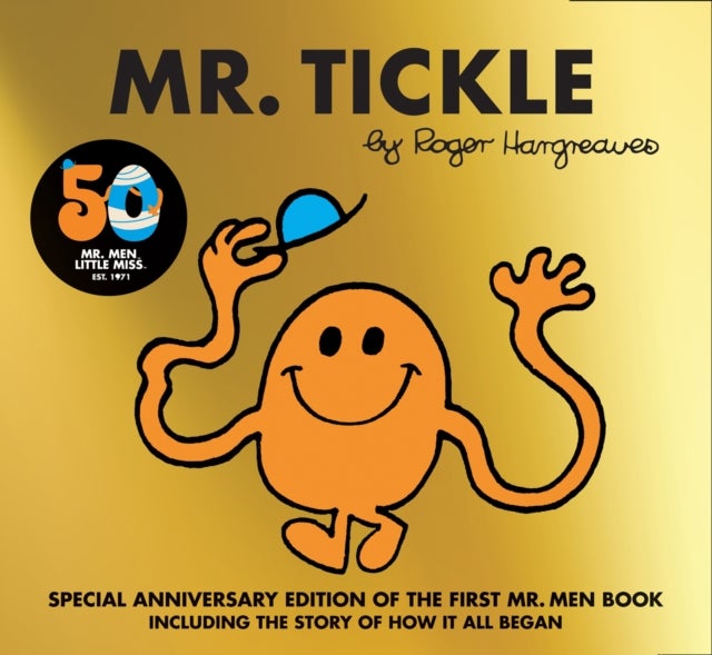 Bilde av Mr. Tickle 50th Anniversary Edition Av Roger Hargreaves