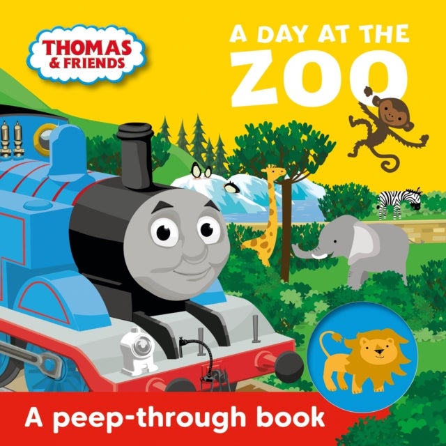 Bilde av Thomas &amp; Friends: A Day At The Zoo A Peep-through Book Av Thomas &amp; Friends