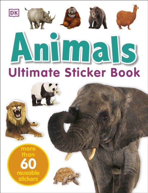 Bilde av Animal Ultimate Sticker Book Av Dk
