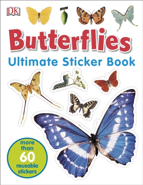 Butterflies Ultimate Sticker Book av DK