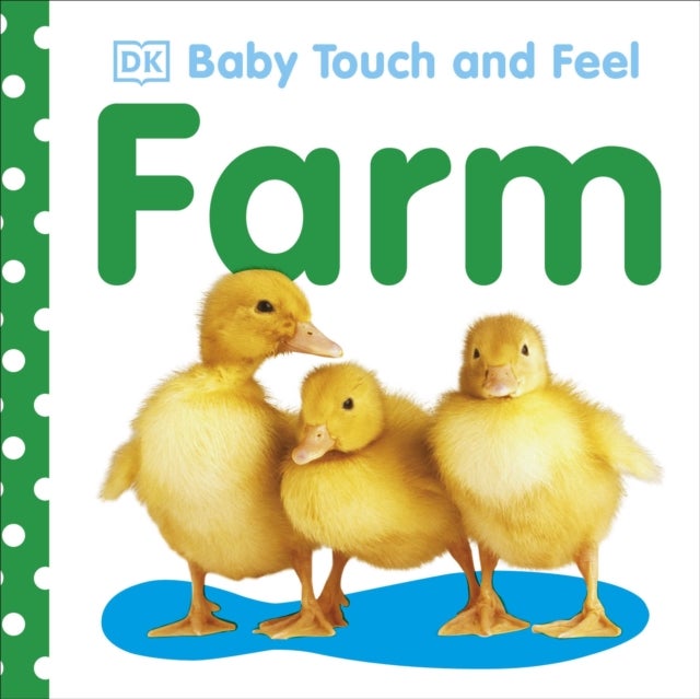 Bilde av Baby Touch And Feel Farm Av Dk