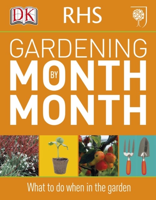 Bilde av Rhs Gardening Month By Month Av Dk