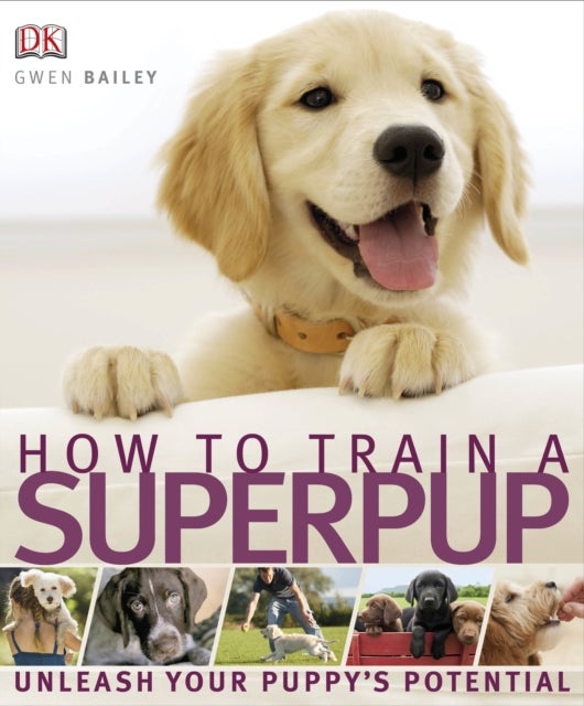 Bilde av How To Train A Superpup Av Dk, Gwen Bailey