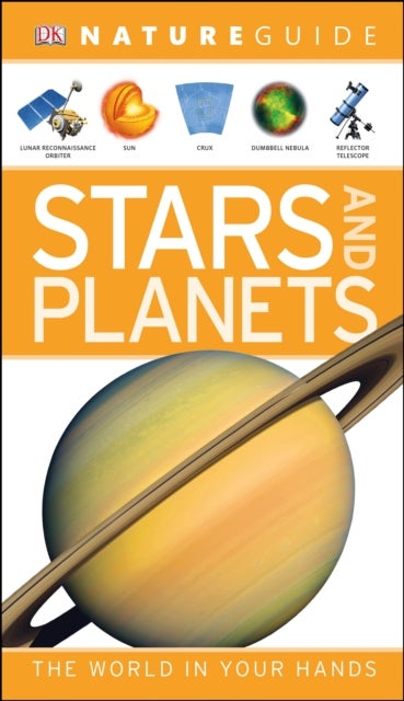 Bilde av Nature Guide Stars And Planets Av Dk
