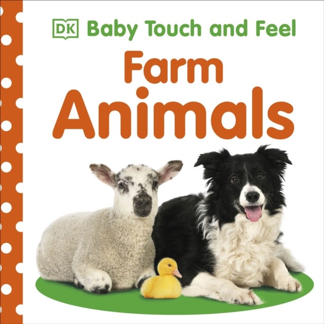 Bilde av Baby Touch And Feel Farm Animals Av Dk