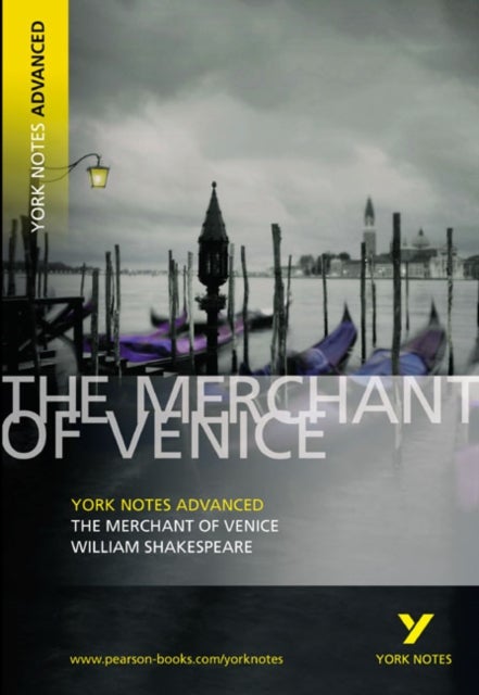 Bilde av Merchant Of Venice: York Notes Advanced Everything You Need To Catch Up, Study And Prepare For And 2 Av William Shakespeare