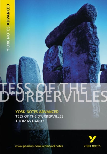 Bilde av Tess Of The D&#039;urbervilles: York Notes Advanced Everything You Need To Catch Up, Study And Prepare Fo Av Thomas Hardy