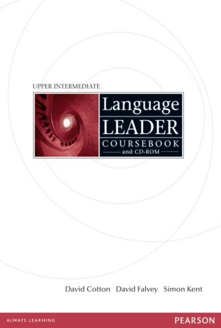 Bilde av Language Leader Upper Intermediate Coursebook And Cd-rom Pack Av David Cotton, David Falvey, Simon Kent, John Hughes