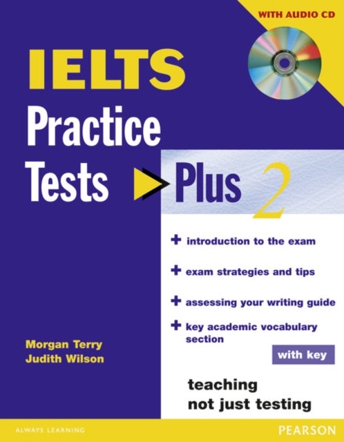 Bilde av Ielts Practice Tests Plus 2 With Key And Cd Pack Av Judith Wilson, Morgan Terry