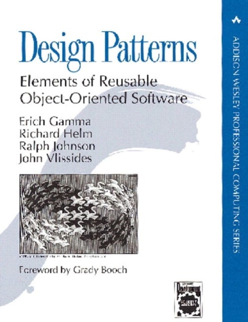 Bilde av Valuepack: Design Patterns:elements Of Reusable Object-oriented Software With Applying Uml And Patte Av Erich Gamma, Richard Helm, Ralph Johnson, Vlis
