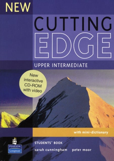 Bilde av New Cutting Edge Upper Intermediate Students Book And Cd-rom Pack Av Sarah Cunningham, Peter Moor, Frances Eales