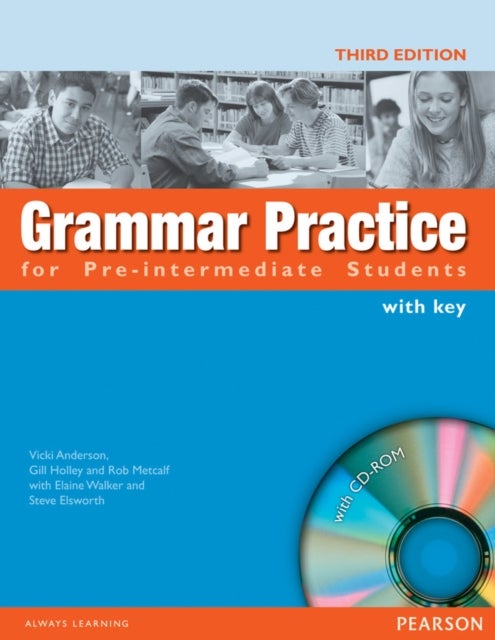 Bilde av Grammar Practice For Pre-intermediate Student Book With Key Pack Av Elaine Walker, Steve Elsworth
