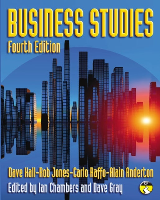 Bilde av Business Studies Av Dave Hall, Rob Jones, Carlo Raffo, Alain Anderton, Ian Chambers, Dave Gray