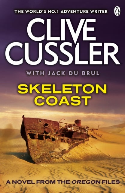 Bilde av Skeleton Coast Av Jack Du Brul, Clive Cussler