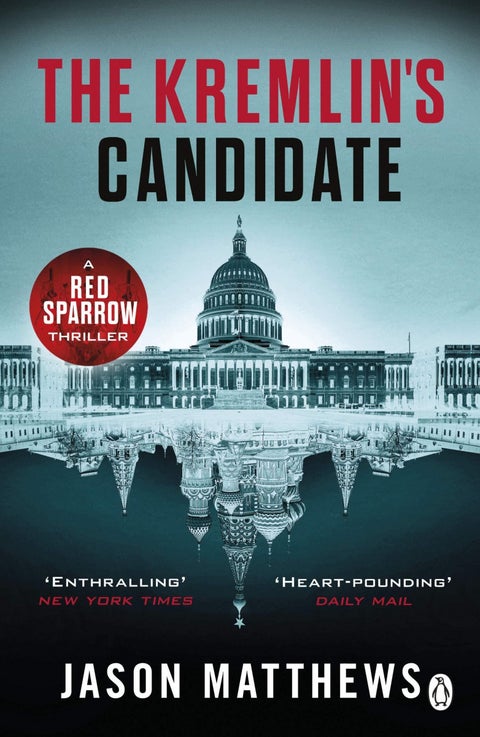 The Kremlin's Candidate - Discover what happens next after THE RED SPARROW, starring Jennifer Lawrence . . .